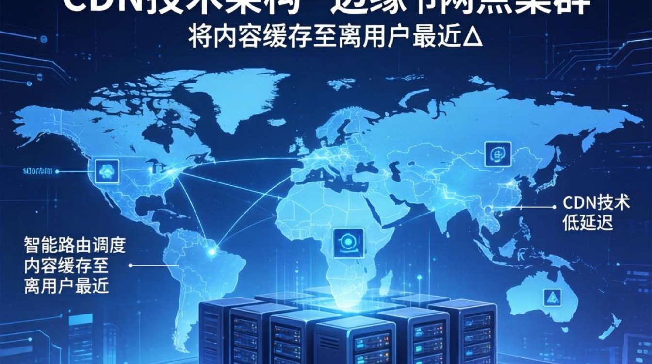 cdn技术架构图