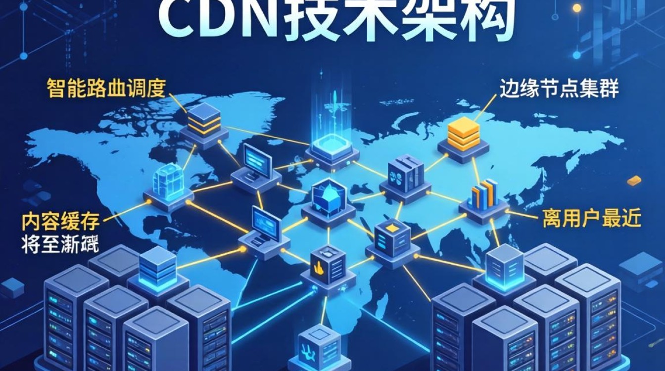 cdn技术架构图