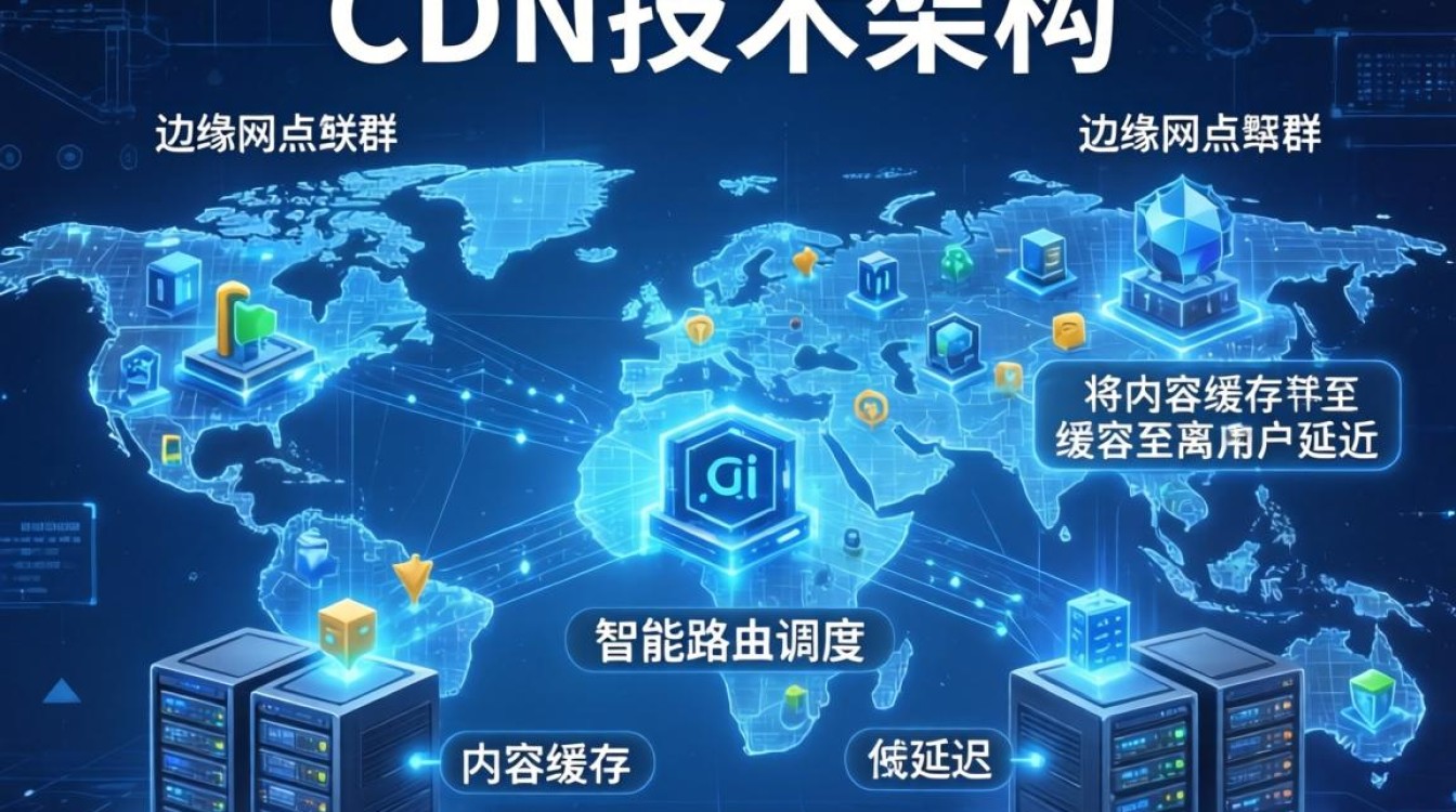 cdn技术架构图