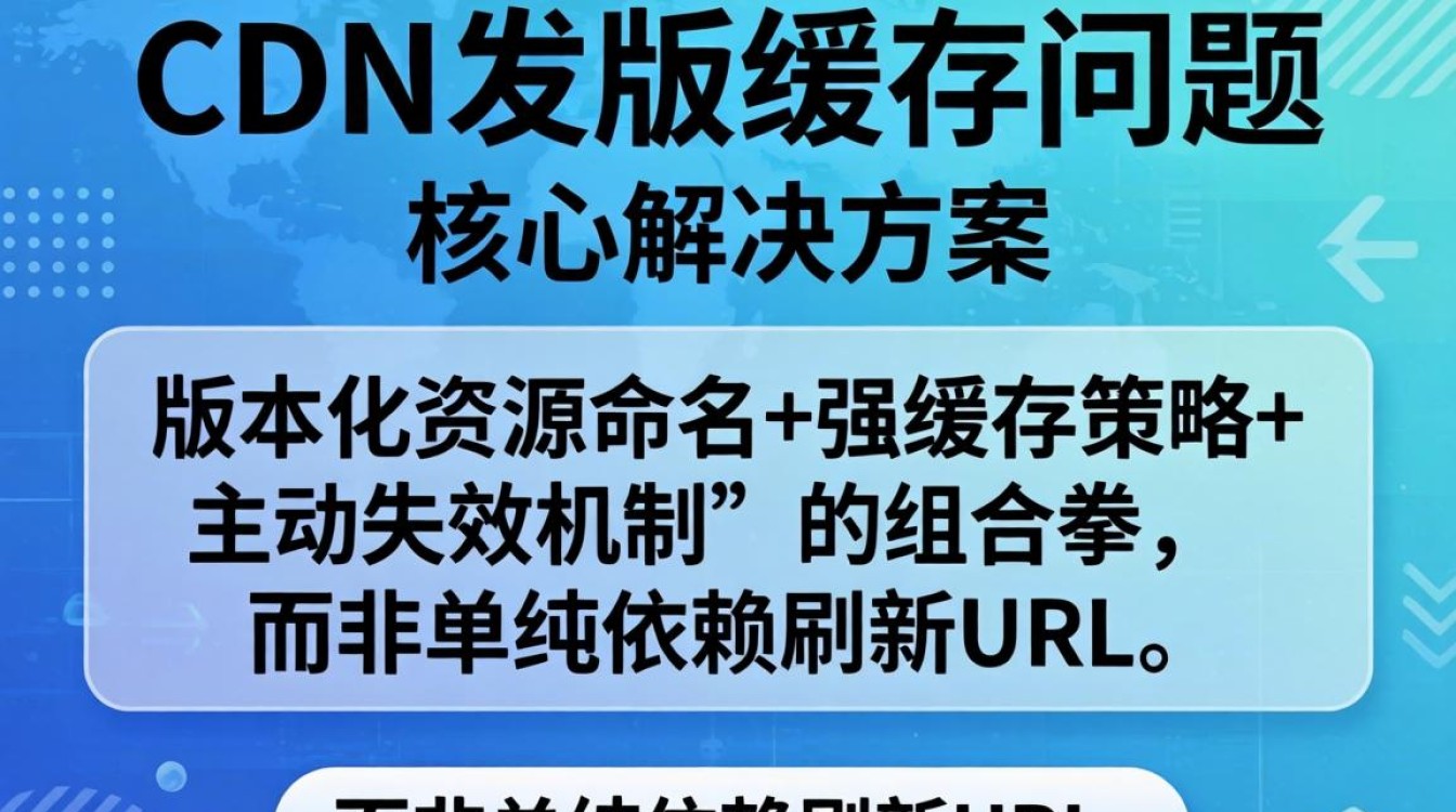 cdn发版缓存问题 cdn发版缓存问题