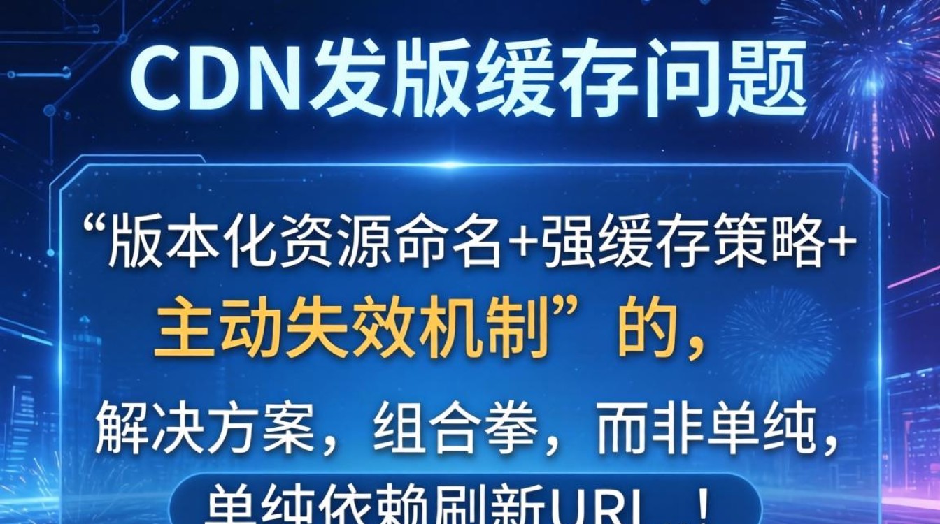 cdn发版缓存问题 cdn发版缓存问题