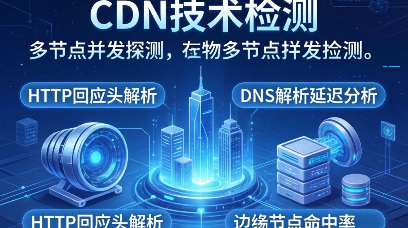 cdn技术检测方法是 cdn技术检测方法是