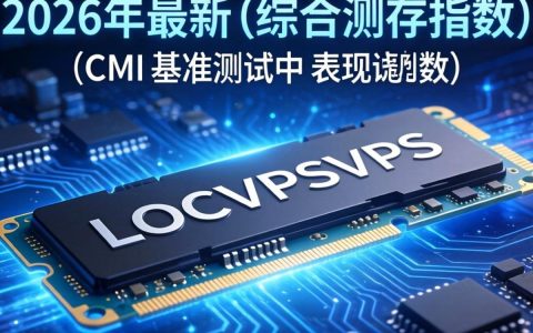 LOCVPSVPS测评，CMI、建站实测表现，VPS测评哪家强