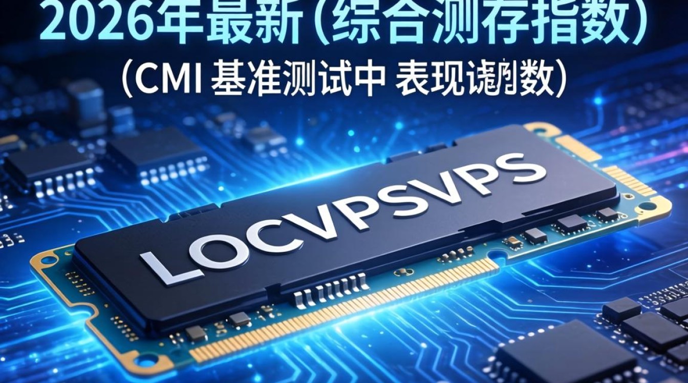 LOCVPSVPS测评：CMI、建站实测表现