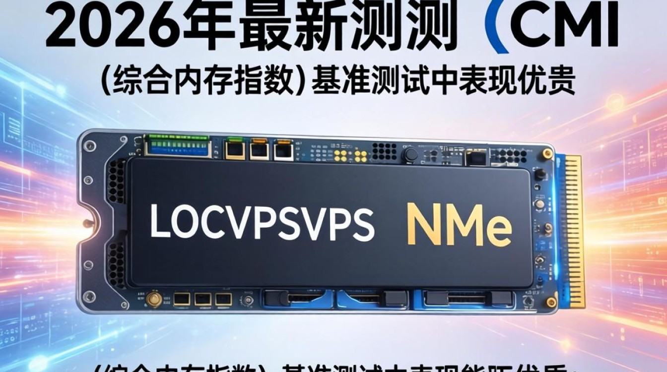 LOCVPSVPS测评：CMI、建站实测表现