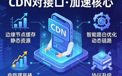 cdn对接口的加速，cdn加速接口延迟高怎么办