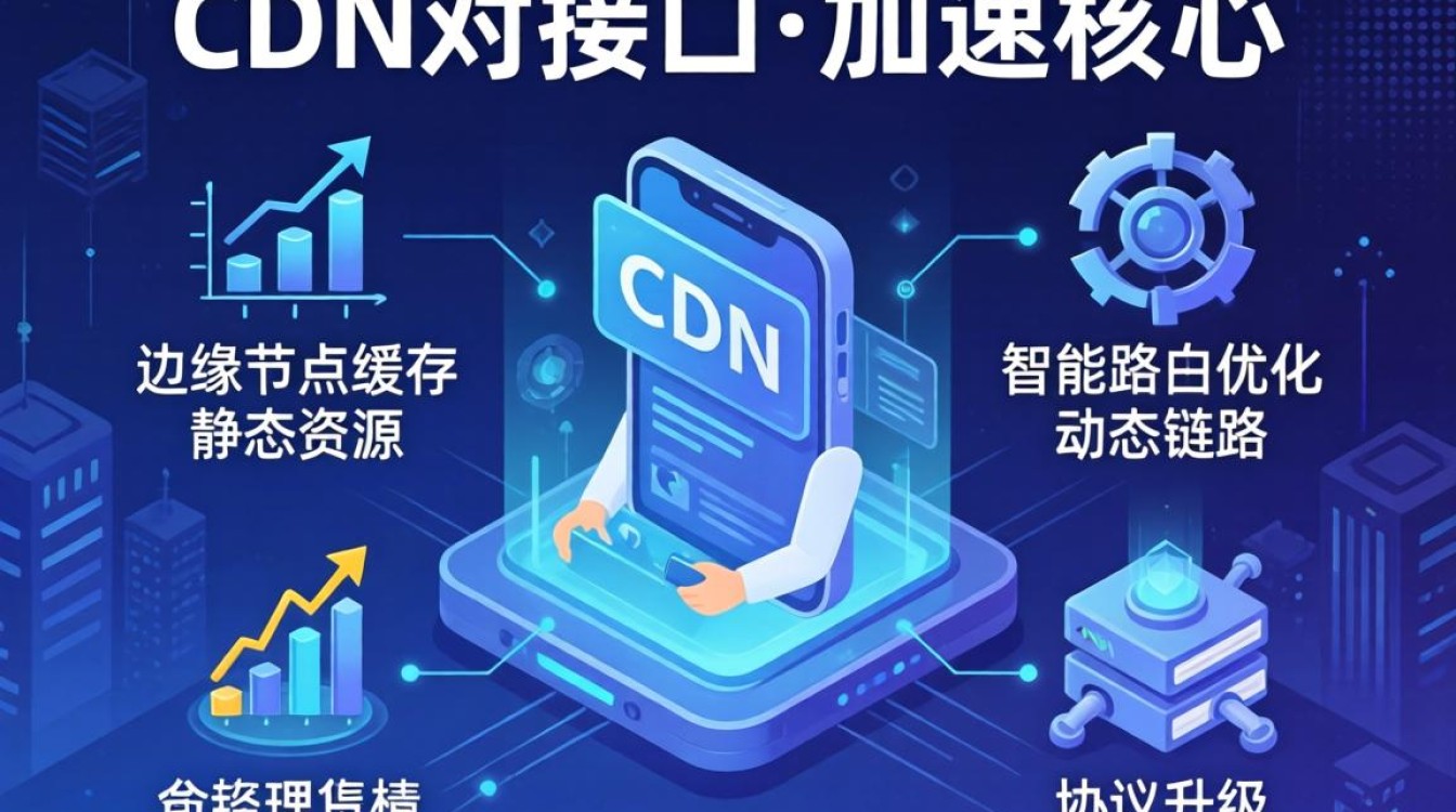 cdn对接口的加速