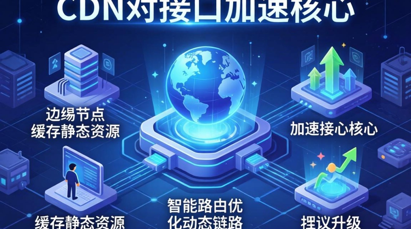cdn对接口的加速
