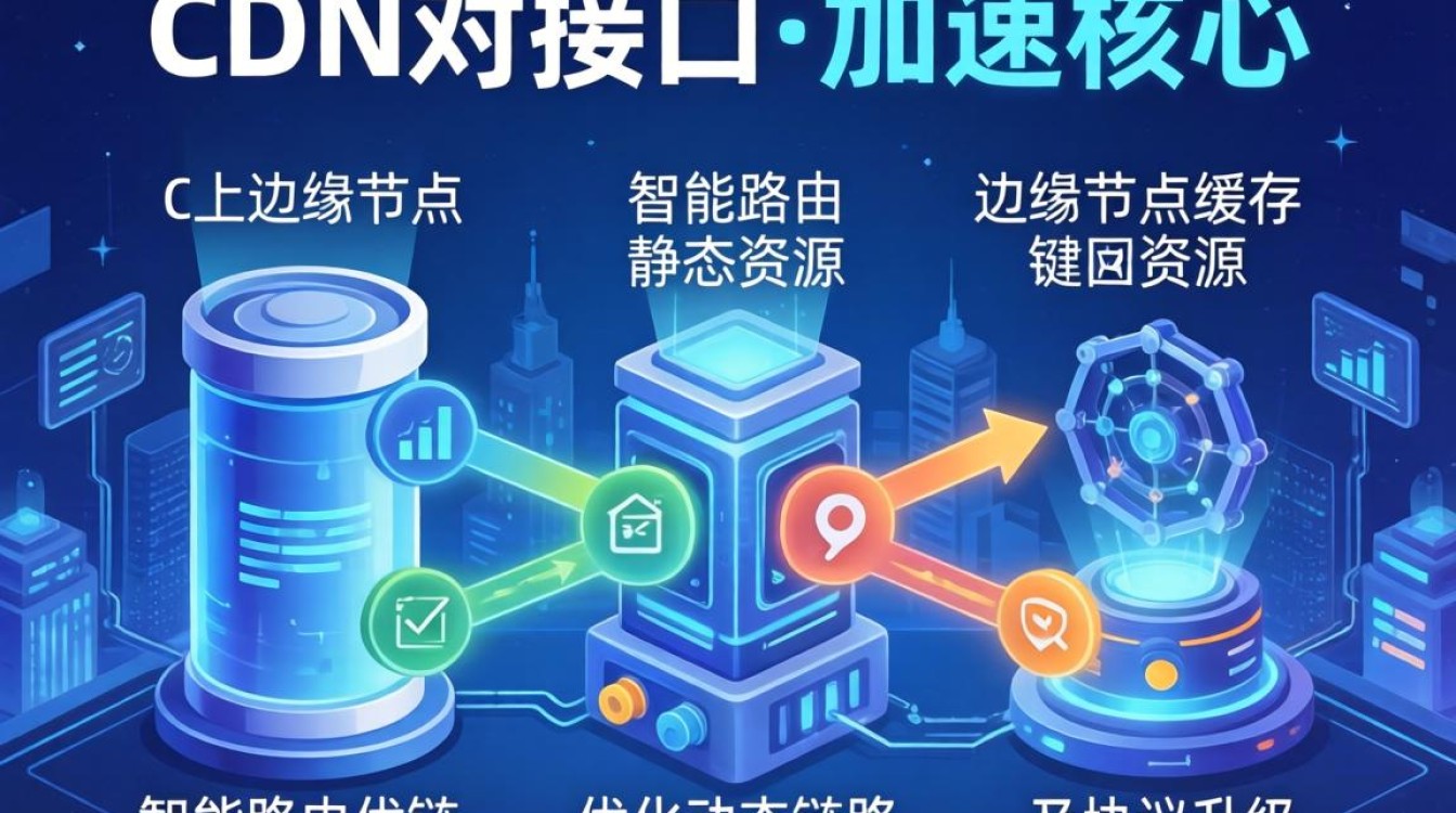 cdn对接口的加速