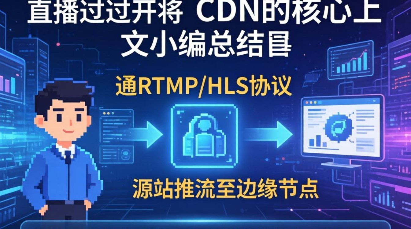 直播流发布到cdn