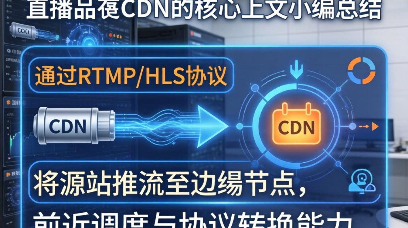 直播流发布到cdn