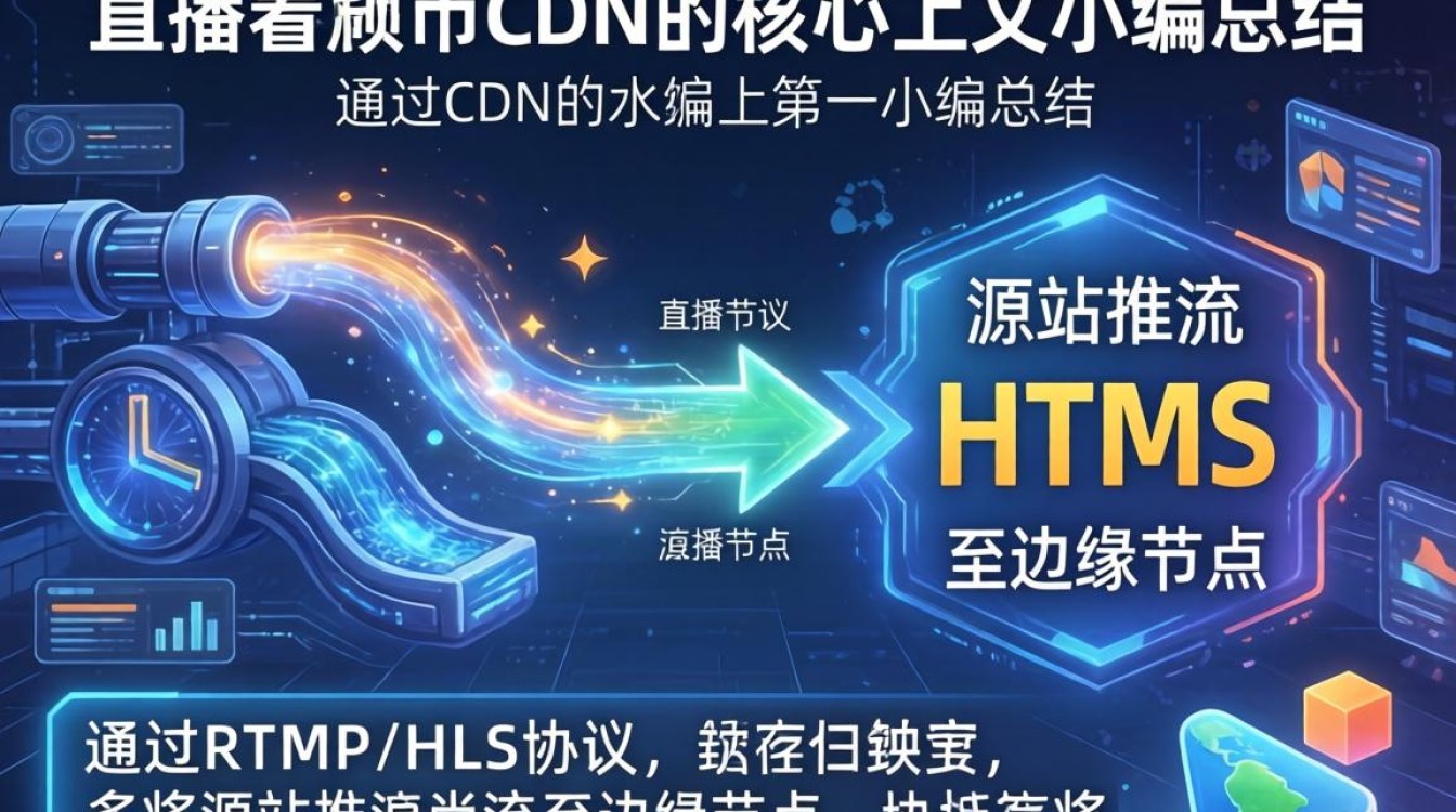 直播流发布到cdn