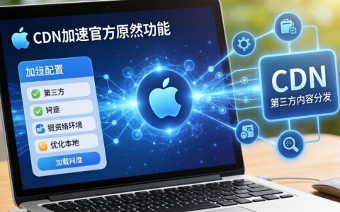 苹果笔记本cdn怎么设置？苹果笔记本cdn配置教程