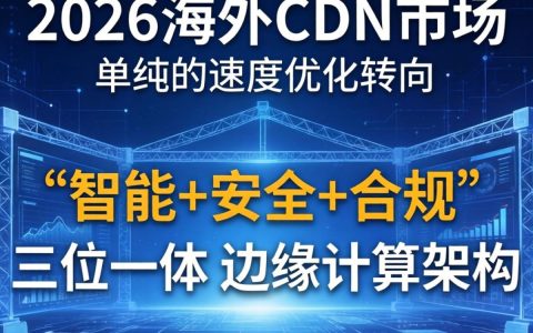 海外cdn市场分析，海外cdn哪家好用？