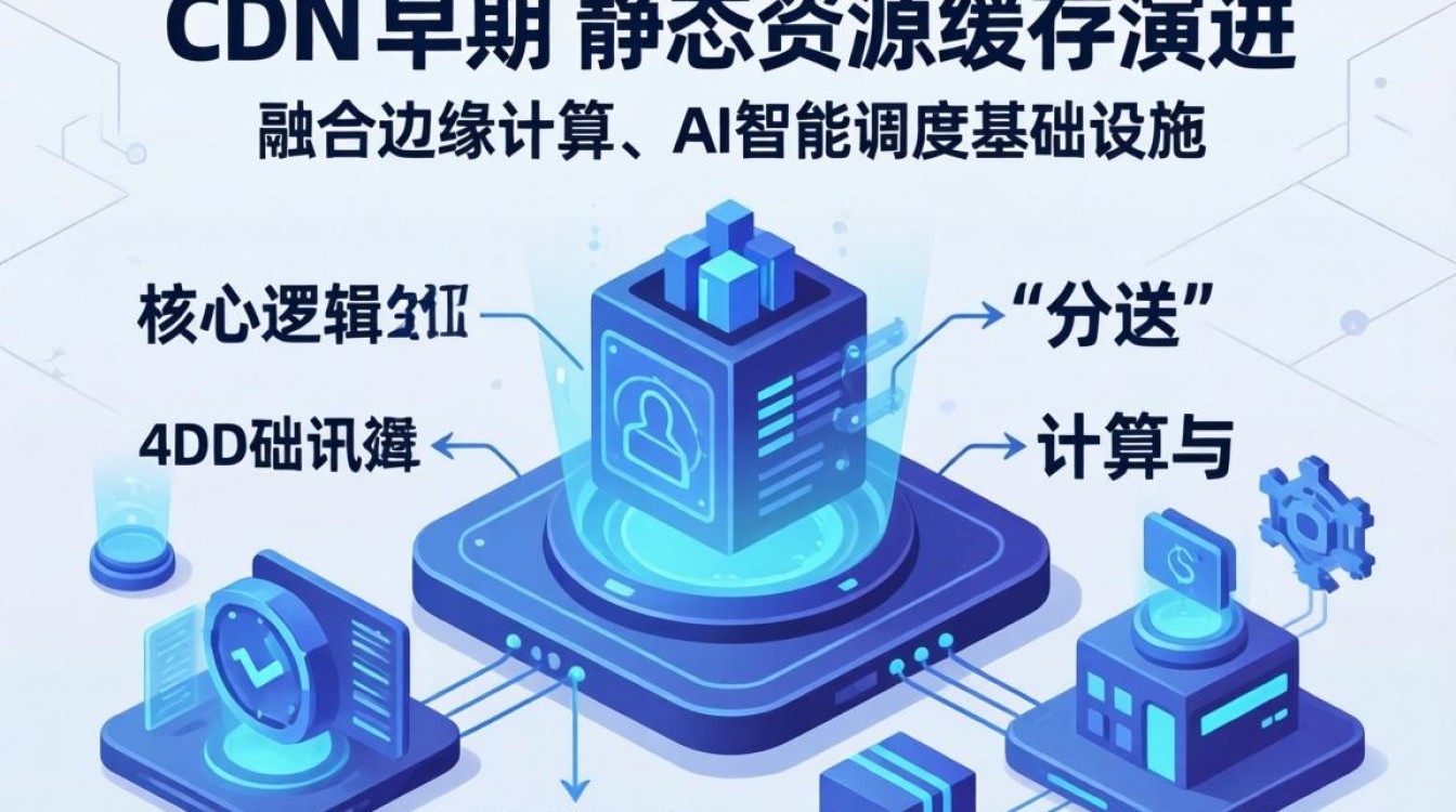 cdn经过了哪些发展