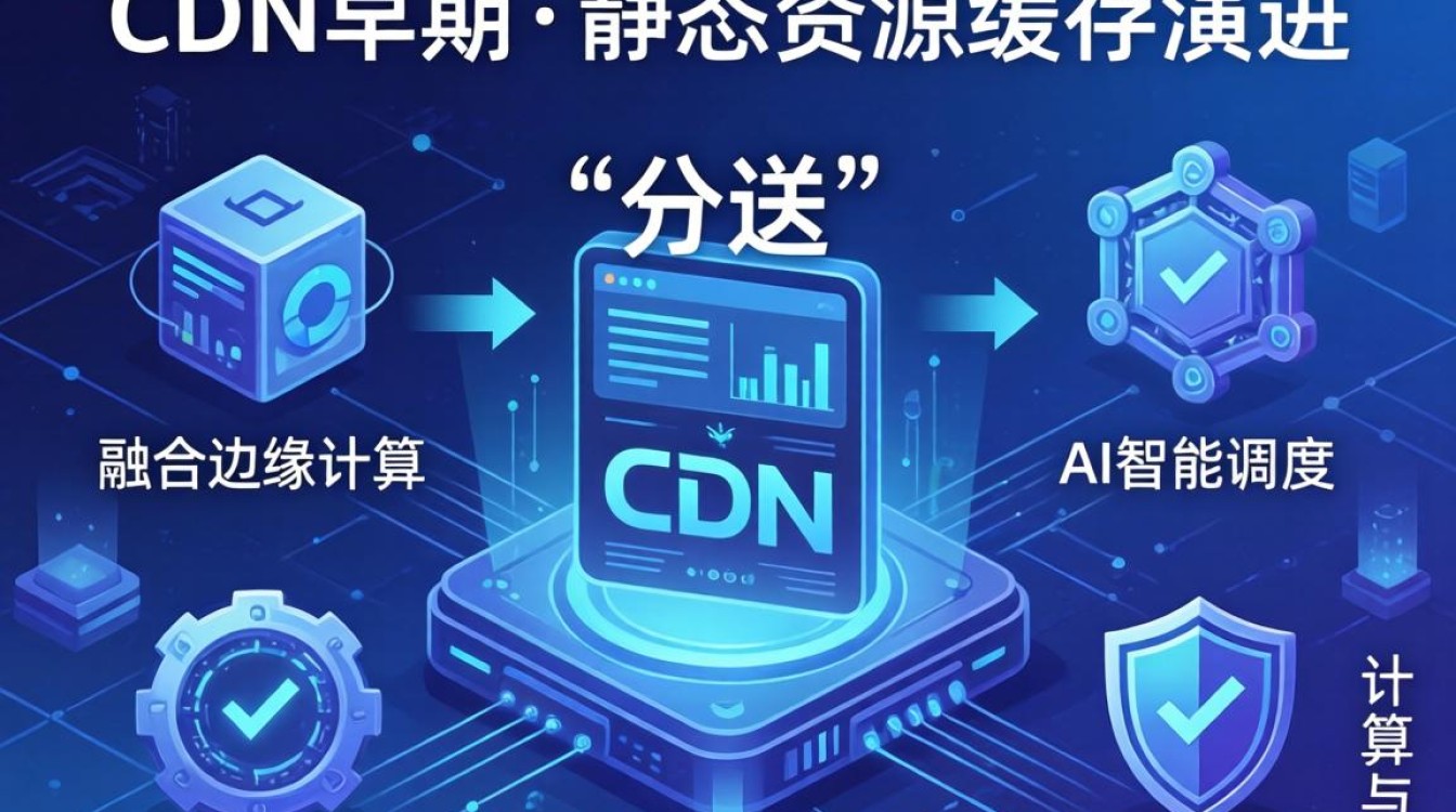 cdn经过了哪些发展