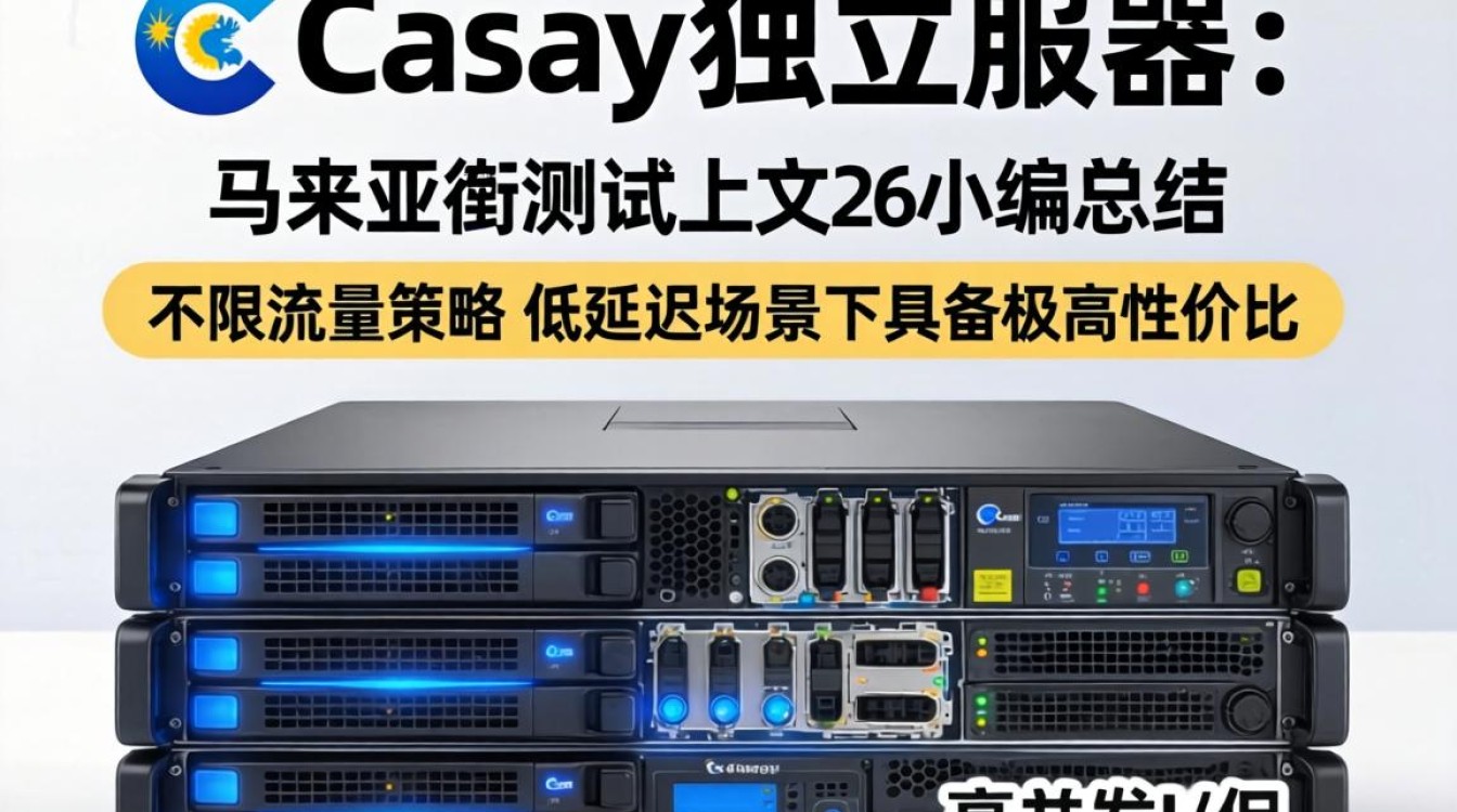 马来西亚Casbay独立服务器测评:不限流量实测体验 马来西亚Casbay独立服务器测评:不限流量实测体验