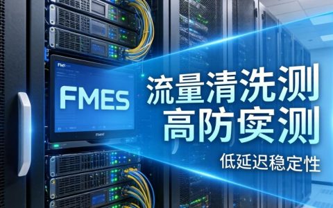 FMES服务器测评高防实测体验，FMES服务器高防效果好吗