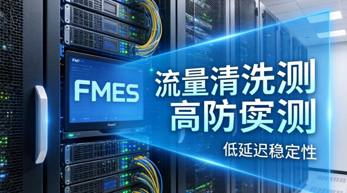 FMES服务器测评：高防实测体验