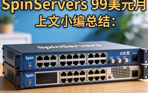 美国SpinServers服务器测评，99美元/月方案实测对比，美国服务器租用多少钱