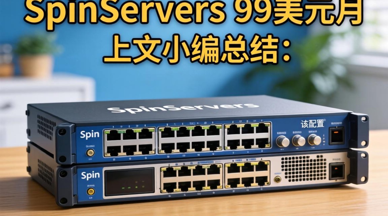 美国SpinServers服务器测评：99美元/月方案实测对比