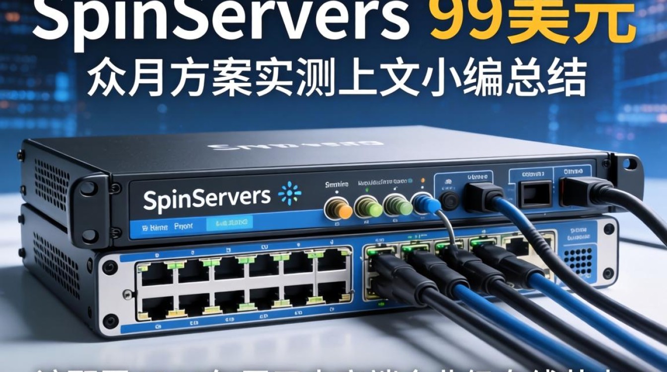 美国SpinServers服务器测评：99美元/月方案实测对比