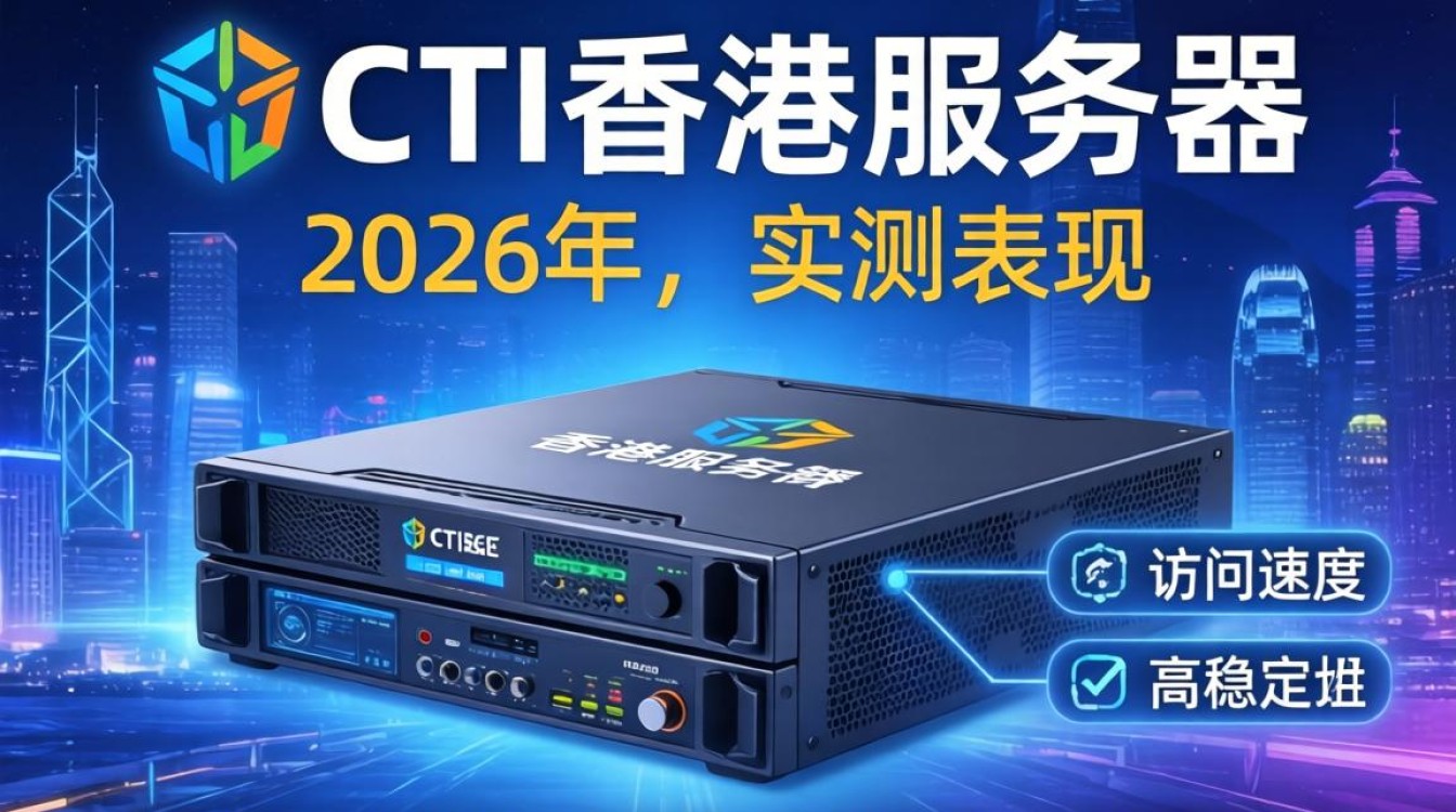 Jtti香港服务器测评：实测数据与性能表现