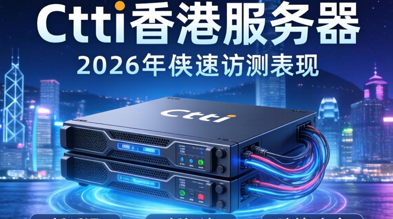 Jtti香港服务器测评：实测数据与性能表现