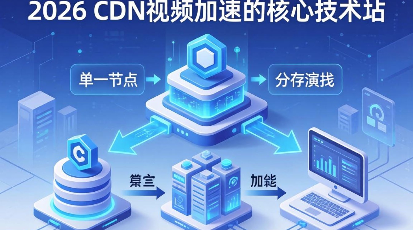 cdn视频加速 技术栈 cdn视频加速 技术栈