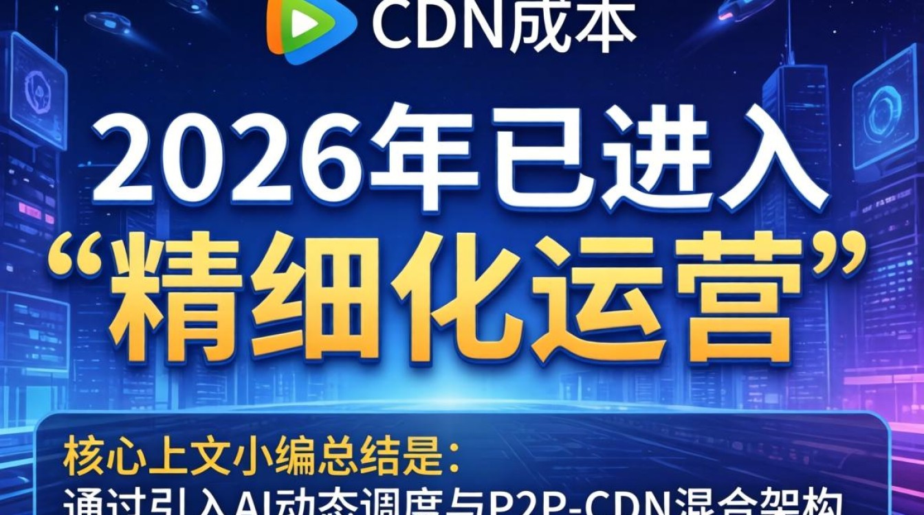 cdn成本 视频网站