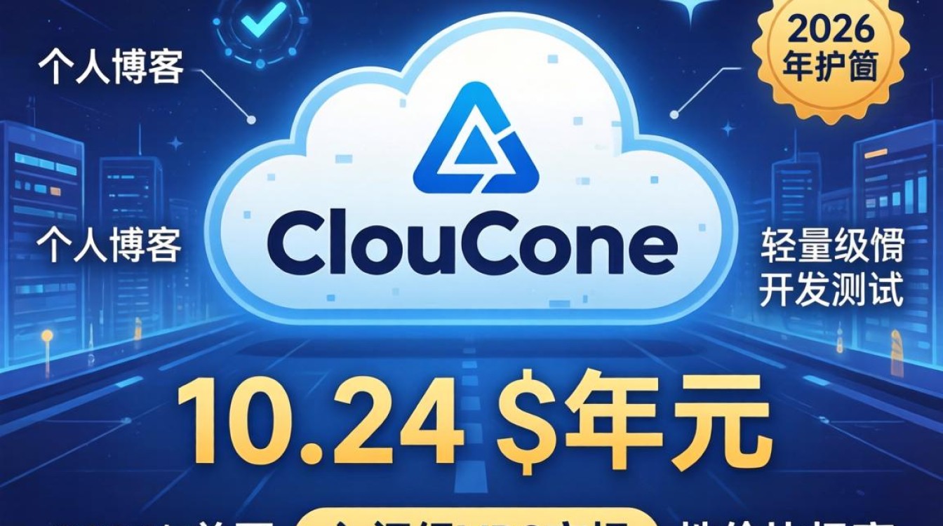 美国cloudcone服务器测评:10.24美元/年方案实测对比 美国cloudcone服务器测评:10.24美元/年方案实测对比