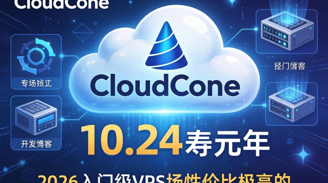 美国cloudcone服务器测评:10.24美元/年方案实测对比 美国cloudcone服务器测评:10.24美元/年方案实测对比