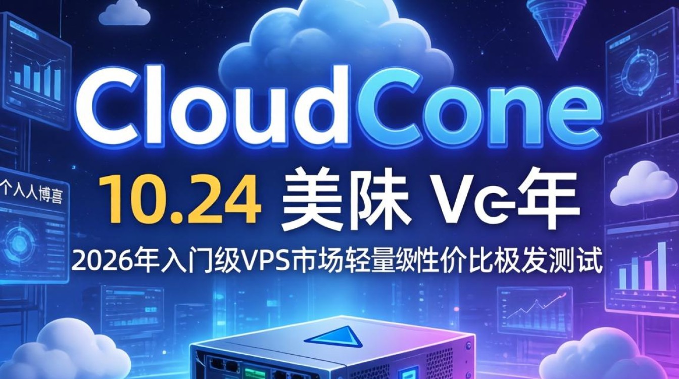 美国cloudcone服务器测评:10.24美元/年方案实测对比 美国cloudcone服务器测评:10.24美元/年方案实测对比