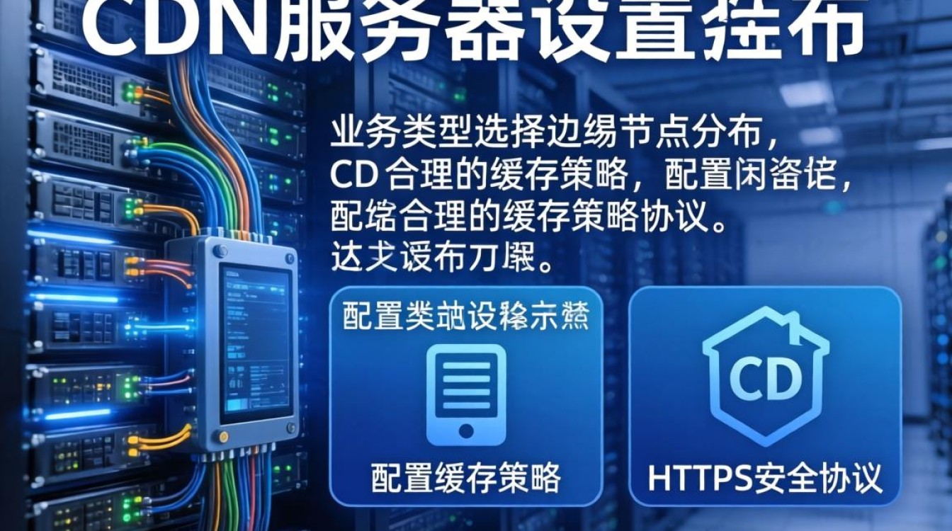cdn服务器设置 cdn服务器设置