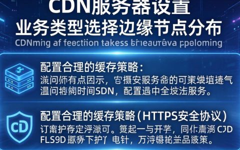cdn服务器设置教程，cdn服务器怎么配置