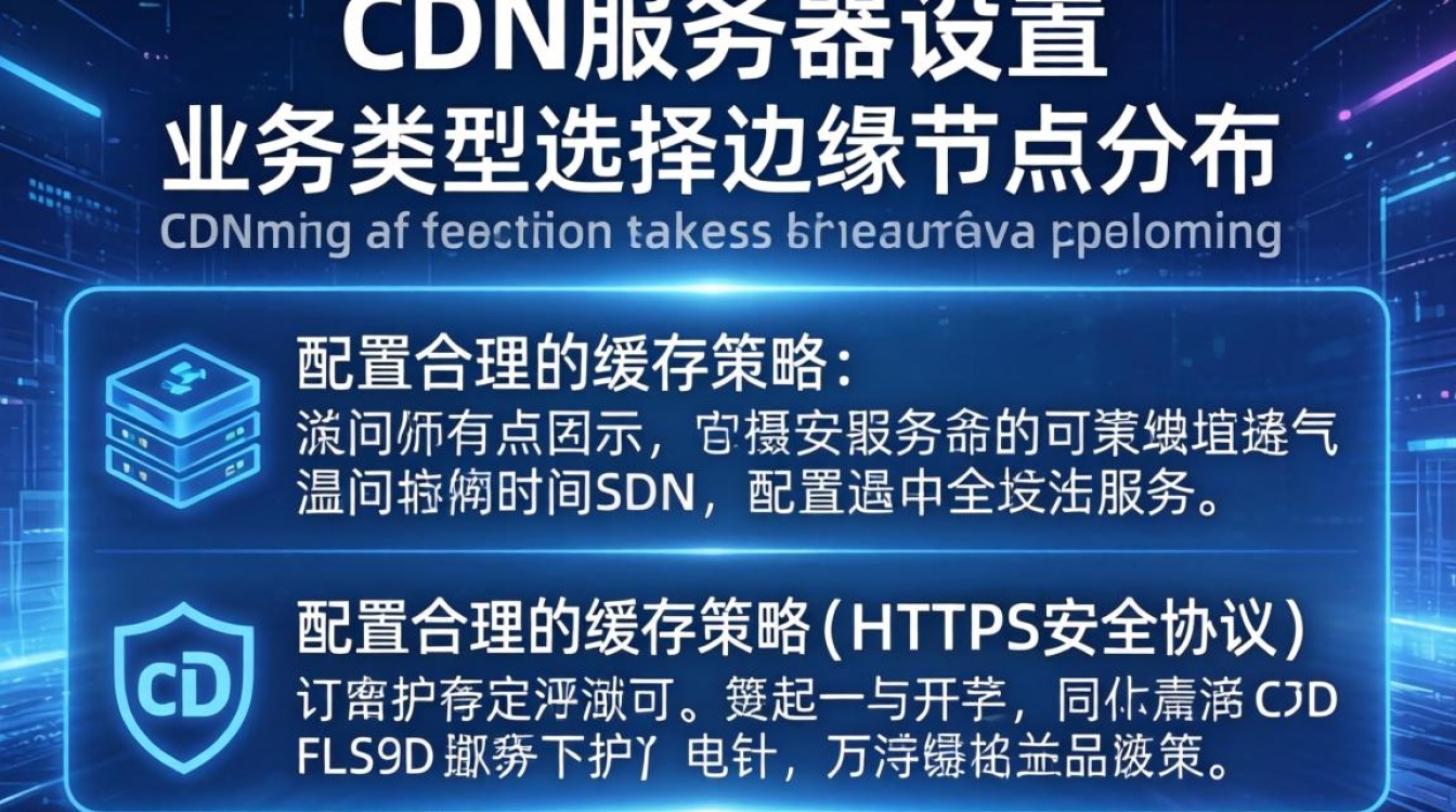 cdn服务器设置 cdn服务器设置