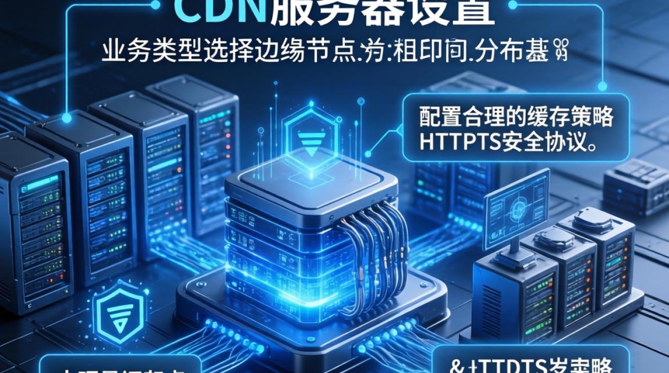 cdn服务器设置 cdn服务器设置
