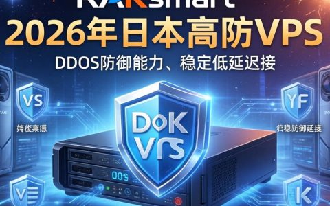 日本高防VPS测评，RAKsmart日本高防VPS多少钱