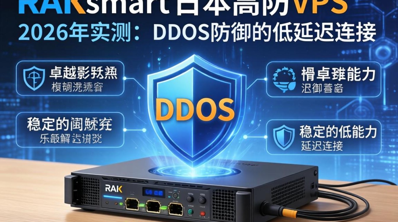 RAKsmartVPS测评:日本高防实测数据表现 RAKsmartVPS测评:日本高防实测数据表现