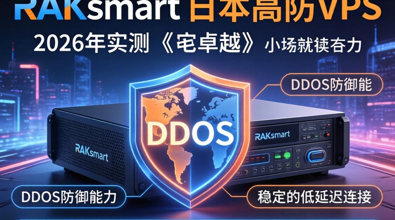 RAKsmartVPS测评:日本高防实测数据表现 RAKsmartVPS测评:日本高防实测数据表现