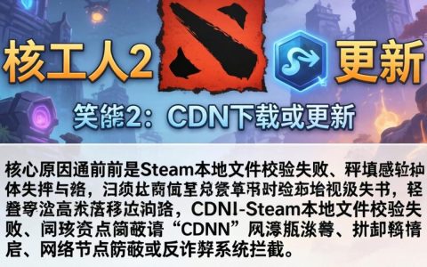dota2无法cdn怎么办，dota2无法cdn