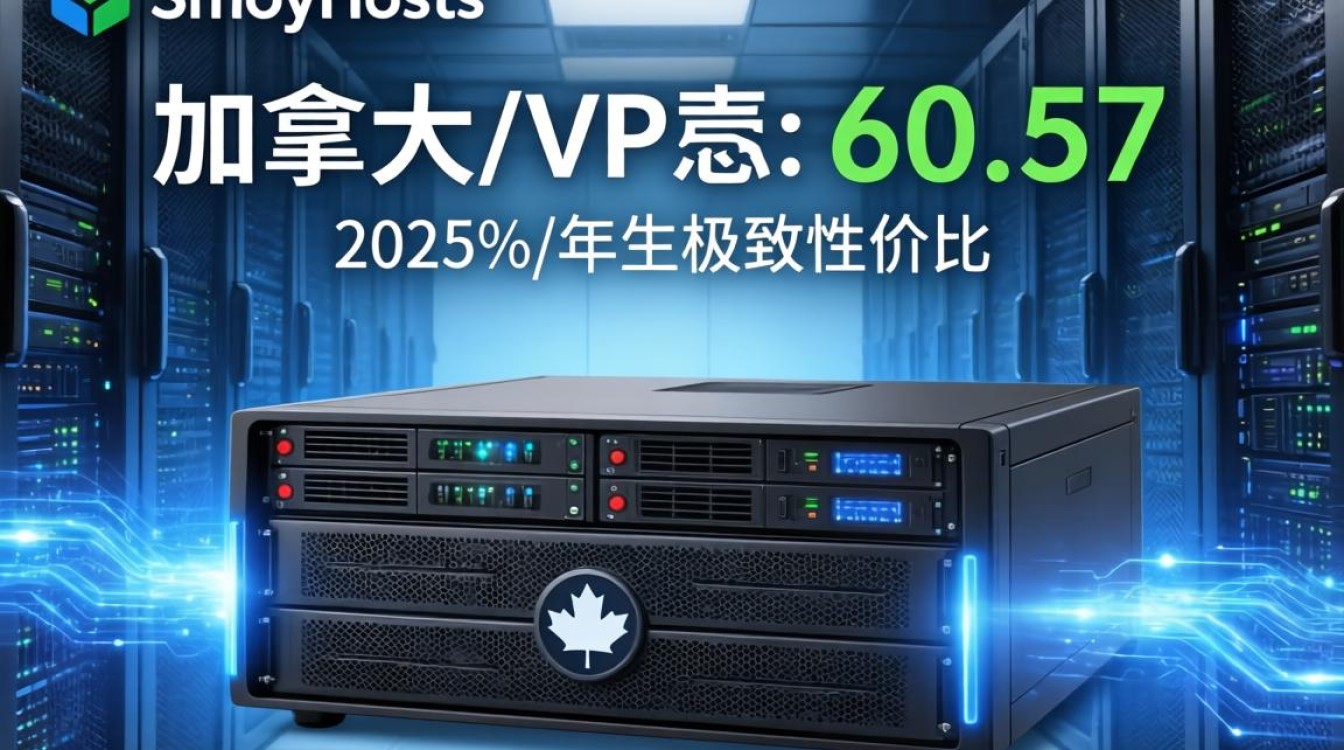 SmokyHosts加拿大VPS测评:60.57美元/年实测数据与性能表现 SmokyHosts加拿大VPS测评:60.57美元/年实测数据与性能表现
