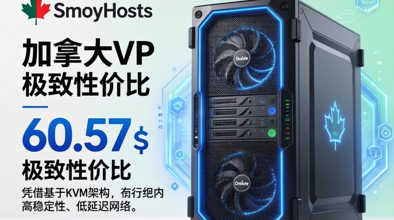 SmokyHosts加拿大VPS测评:60.57美元/年实测数据与性能表现 SmokyHosts加拿大VPS测评:60.57美元/年实测数据与性能表现