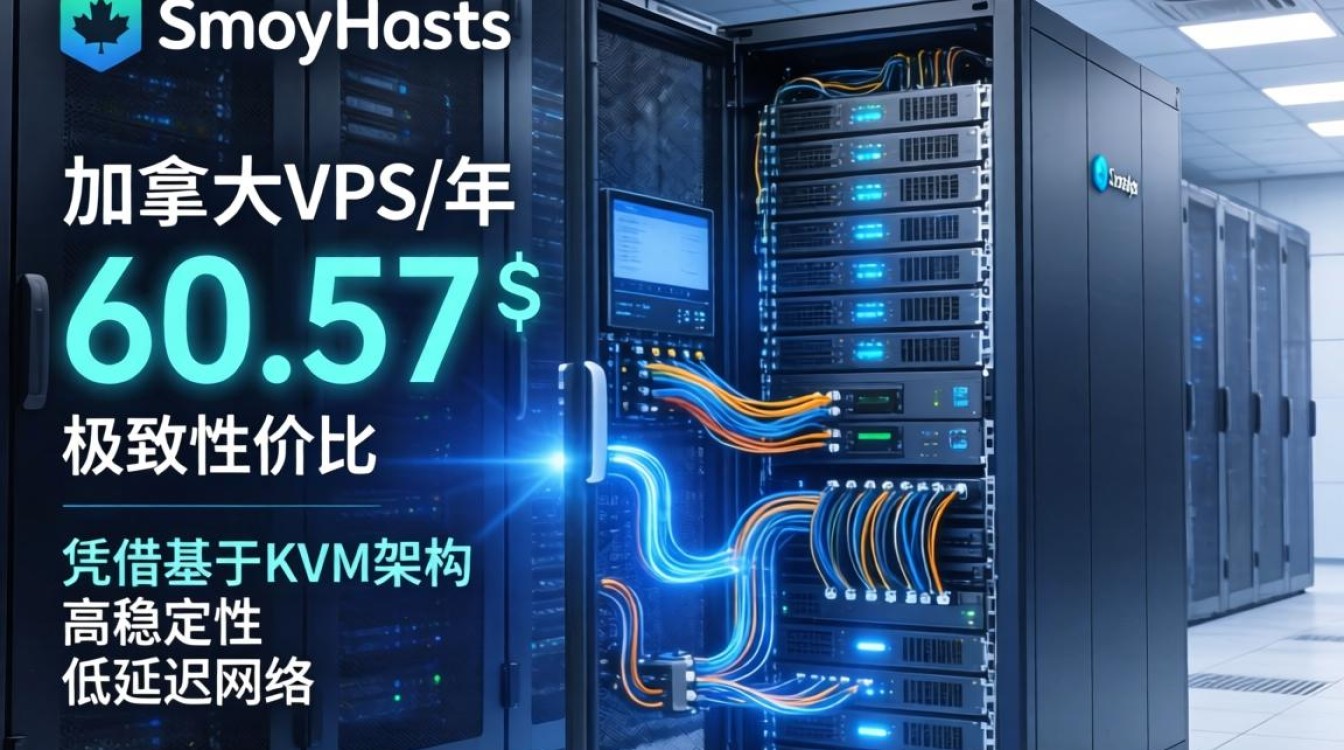 SmokyHosts加拿大VPS测评:60.57美元/年实测数据与性能表现 SmokyHosts加拿大VPS测评:60.57美元/年实测数据与性能表现