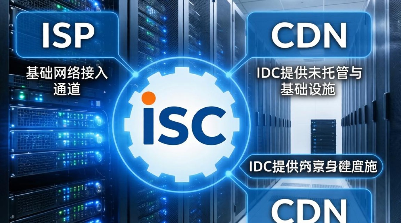 idc cdn isp的区别 idc cdn isp的区别