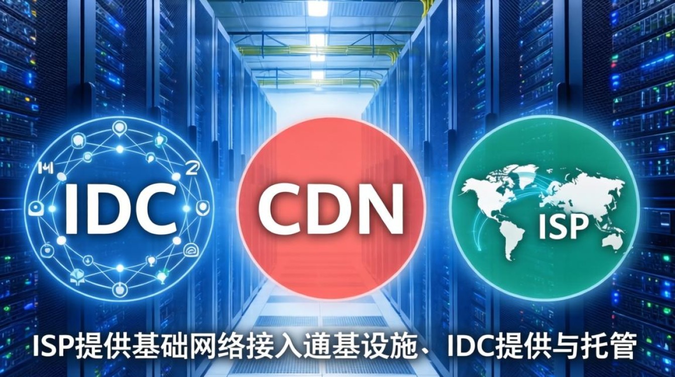 idc cdn isp的区别 idc cdn isp的区别