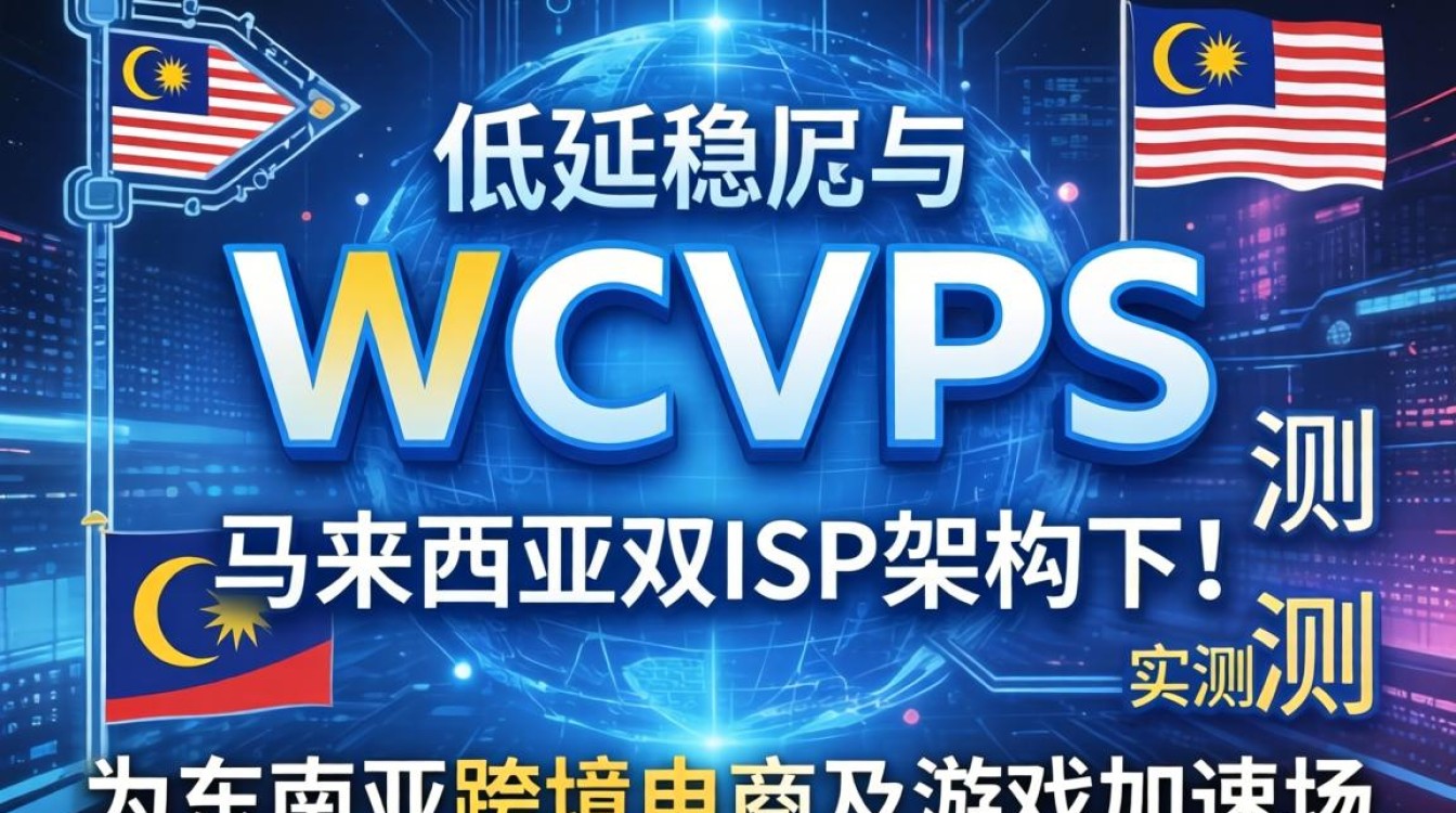WePCVPS测评:马来西亚双ISP实测数据表现 WePCVPS测评:马来西亚双ISP实测数据表现