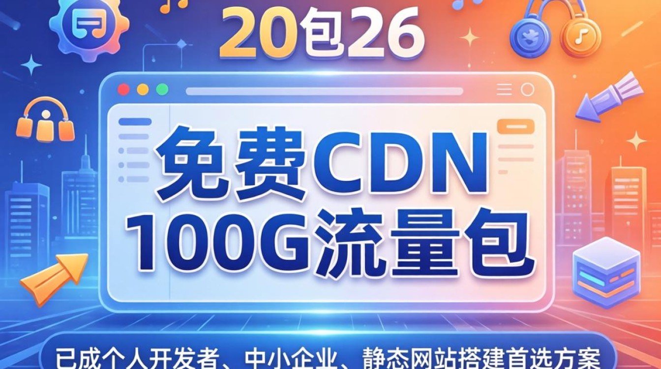 免费cdn 100g