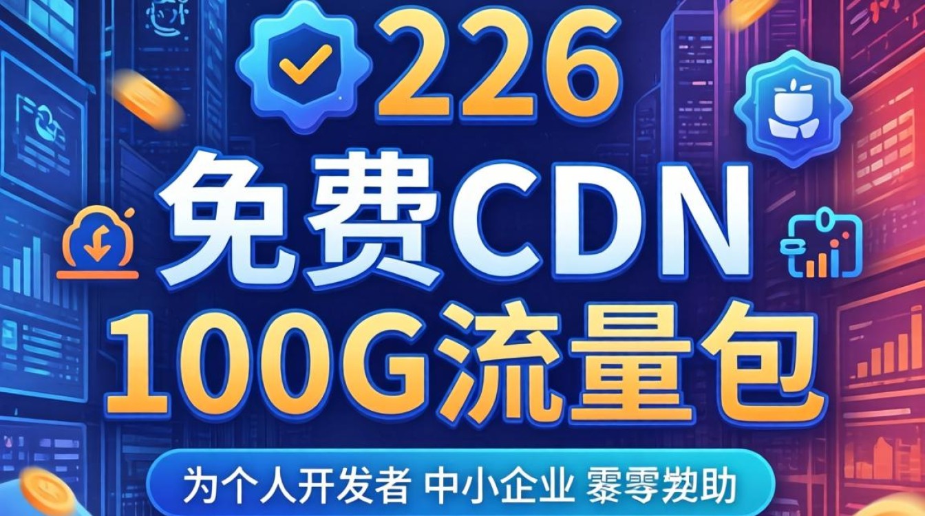 免费cdn 100g