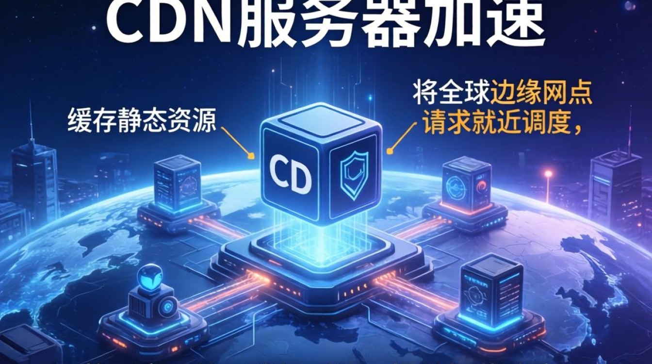 cdn服务器方法 cdn服务器方法